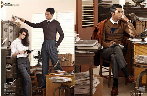 �����ѧԱ��ģ�߽����ﴩ��