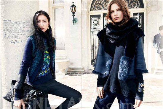 ��ģ����Tory Burch�ﶬ���