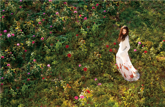 ��ģ�������ǡ�Vogue����ţ��