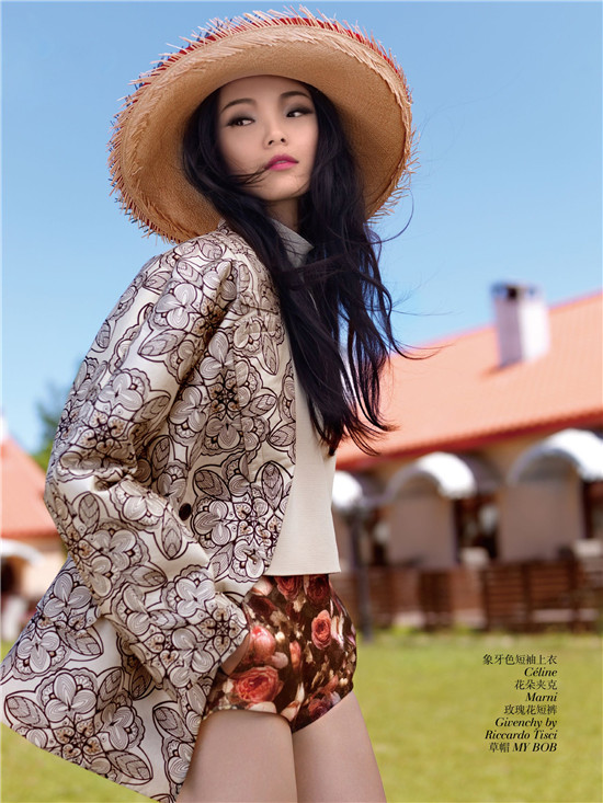 ��ģ�������ǡ�Vogue����ţ��