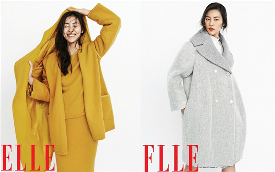 ��ģ�����ջ�ELLE��ɫ����