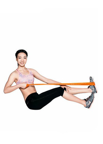 新面孔指导美腿绳打造迷人小腿