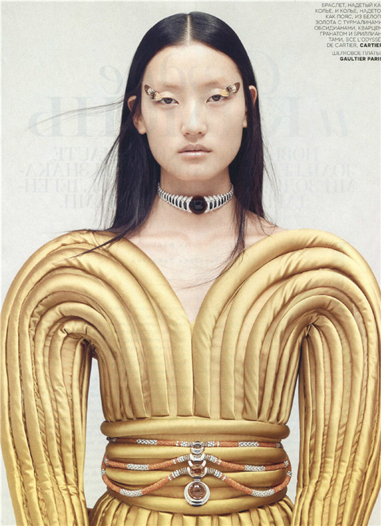 ����׳�ģ������Vogue�鱦��Ƭ