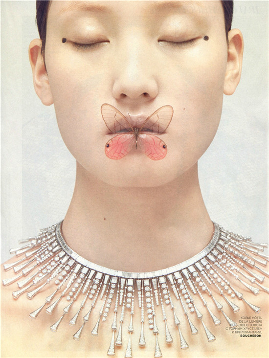 ����׳�ģ������Vogue�鱦��Ƭ