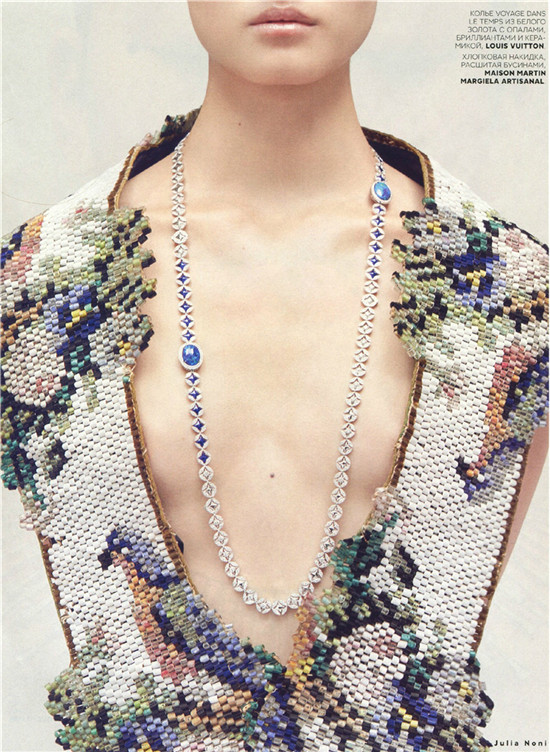 ����׳�ģ������Vogue�鱦��Ƭ