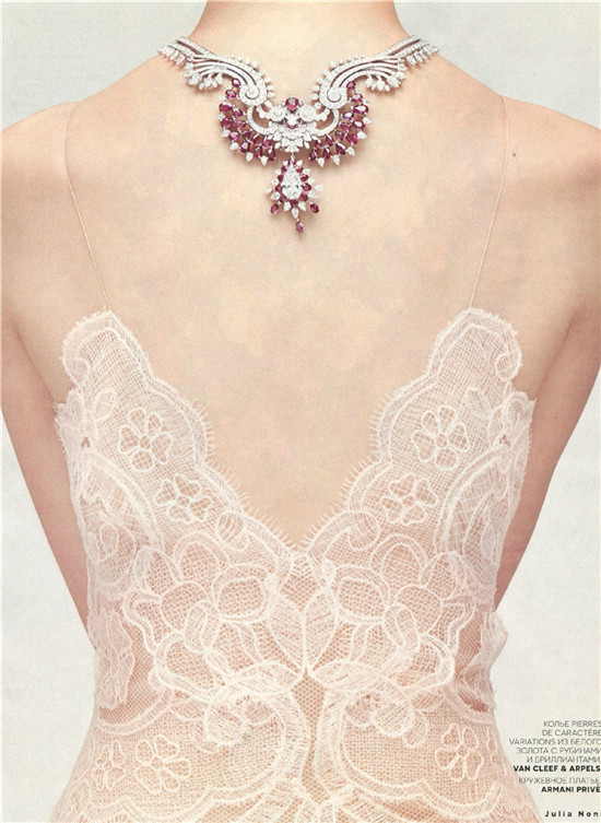 ����׳�ģ������Vogue�鱦��Ƭ