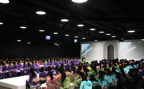 新面孔指导模特表演技能基础