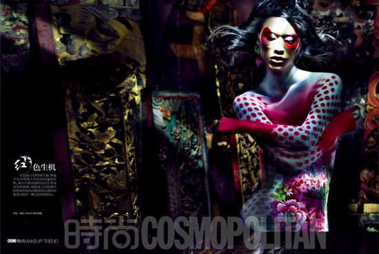 ģ������ELLE����������չʾ