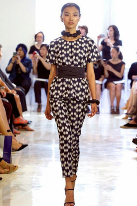 2014��ŦԼʱװ��������֮���ε�