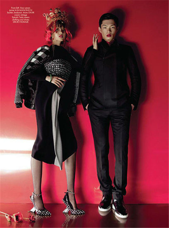 ��ģ����������ȫ��ģ��������Carine Roitfeld���еġ������·�ò����