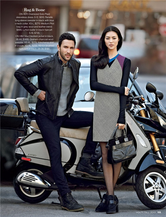 ��ģ����&Noah Mills�ġ�Holt Renfrew���ﶬ