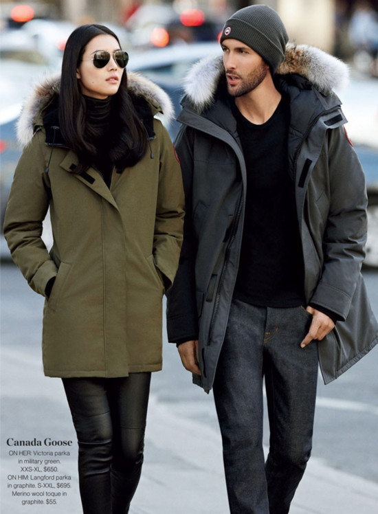 ��ģ����&Noah Mills�ġ�Holt Renfrew���ﶬ