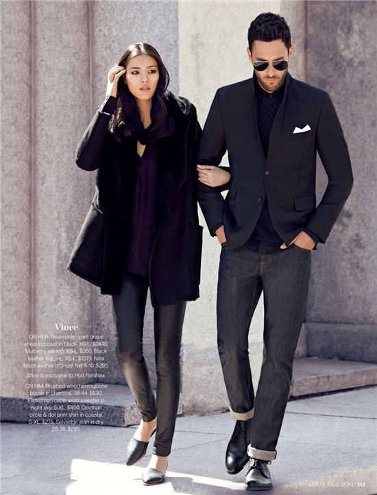 ��ģ����&Noah Mills�ġ�Holt Renfrew���ﶬ
