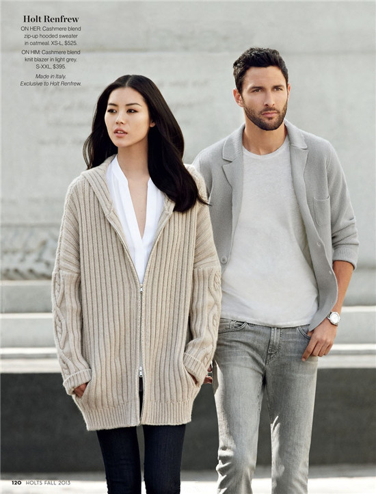 ��ģ����&Noah Mills�ġ�Holt Renfrew���ﶬ