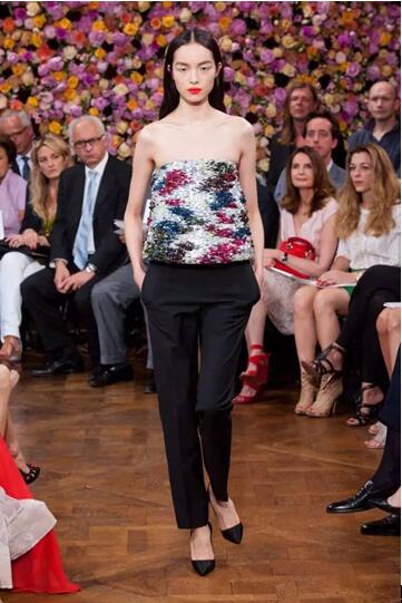 平面模特与T台模特的区别