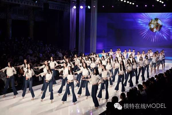 星美新面孔模特大赛