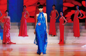 2009中国模特新面孔选拔大赛现场直击