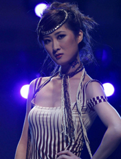 04秋冬时装周邓兆萍