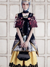 超模何穗疯狂演绎《AnOther》