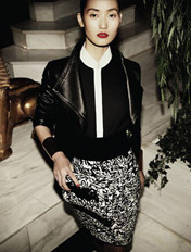 张丽娜最新春夏大片