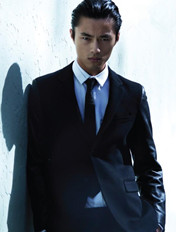 首席男模赵磊时光大片