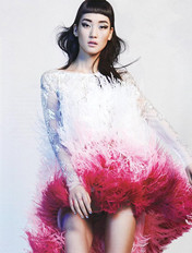 张丽娜东方色彩时尚搭配