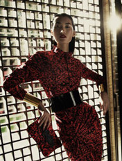 胡兵、张丽娜演绎上海滩2013春夏广告大片