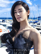 张雨绮戛纳最新大片 不愧性感女神之称