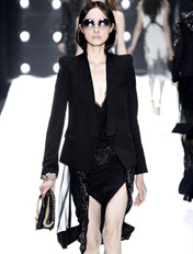 2013春夏米兰时装周 Roberto Cavalli秀场