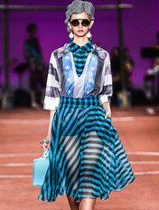 圣彼得堡Ronaldo Fraga春夏时装秀