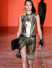 Ellus春夏2014圣彼得堡时装秀