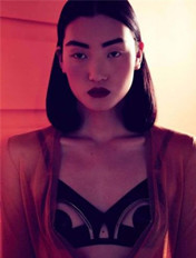 超模张丽娜与米弗-谢泼德登上《Numéro》