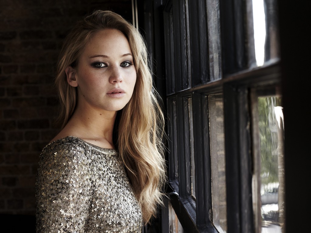 ղ�ݸ�������˹��Jennifer&nbsp;Lawrence���Ը�д��