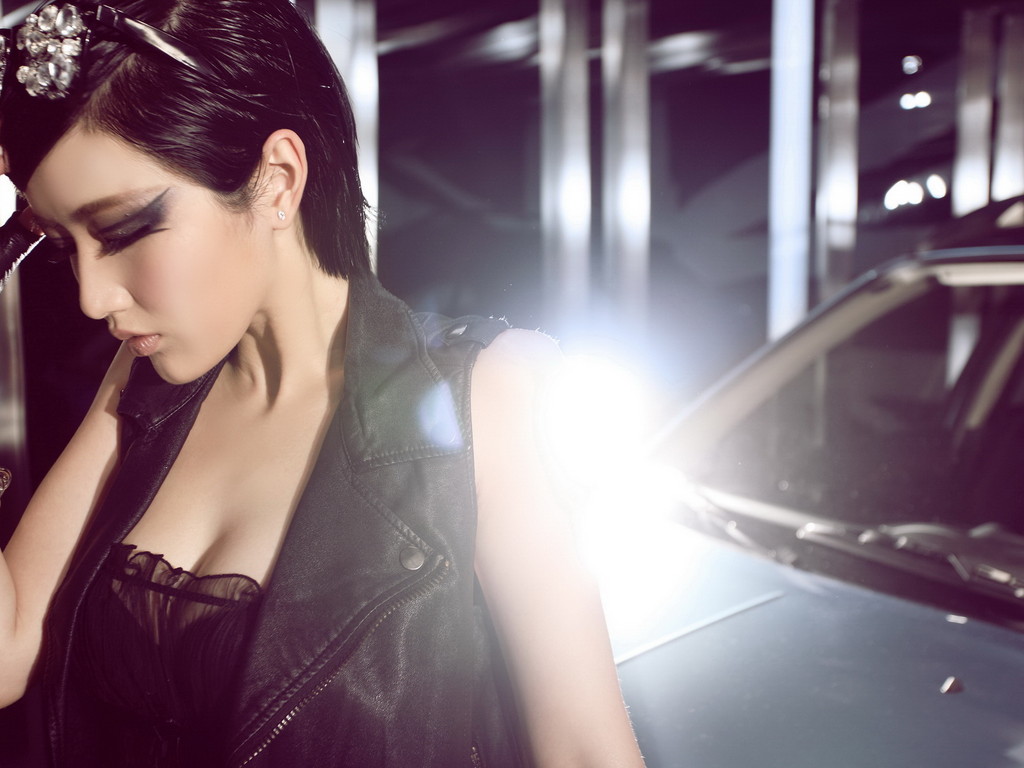 性感车模约会MG3SW