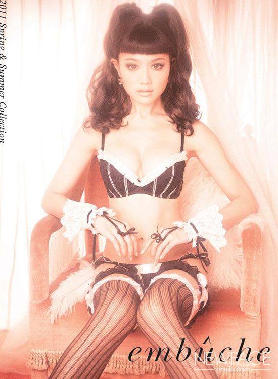 <em>嫩模</em>周秀娜内衣秀变芭比<em>女郎</em>_风尚星闻_模特