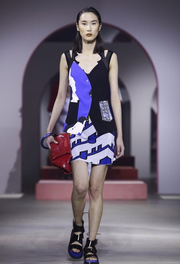Ѧݰʱװ KENZO SS 2016