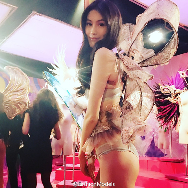 ����׳�ģ����Victoria's&nbsp;Secret&nbsp;��̨����